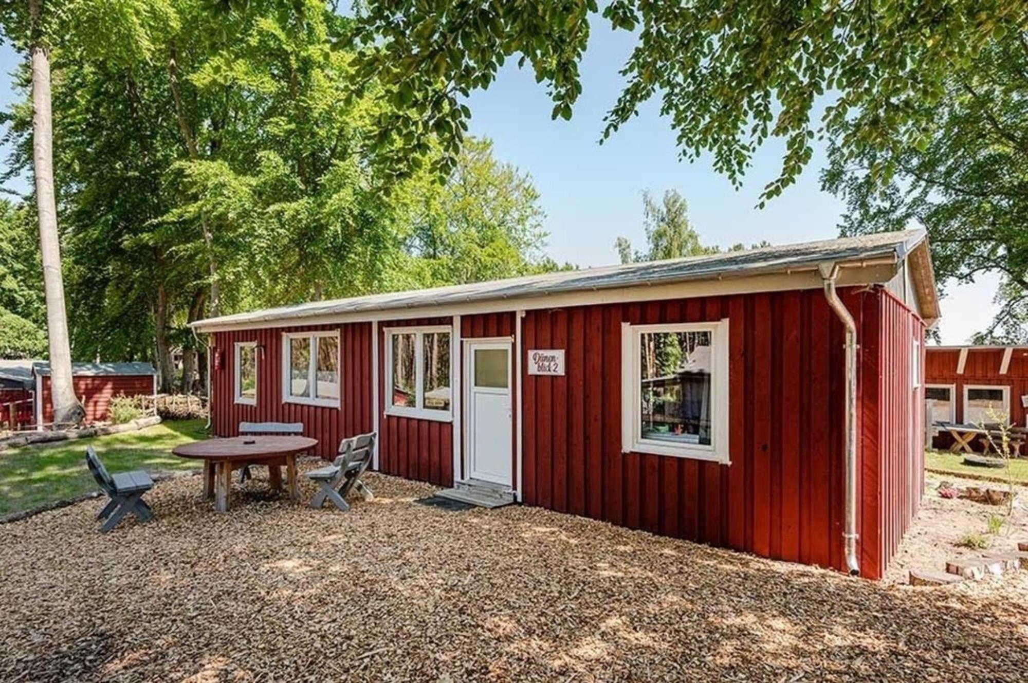 Duenenblick 4 Villa Uckeritz Exteriör bild
